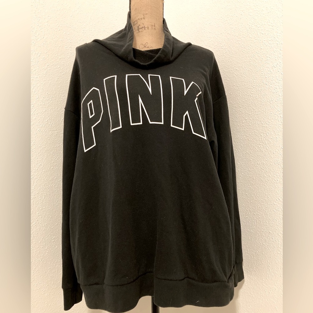 Victorian’s Secret Black turtleneck Sweatshirt L